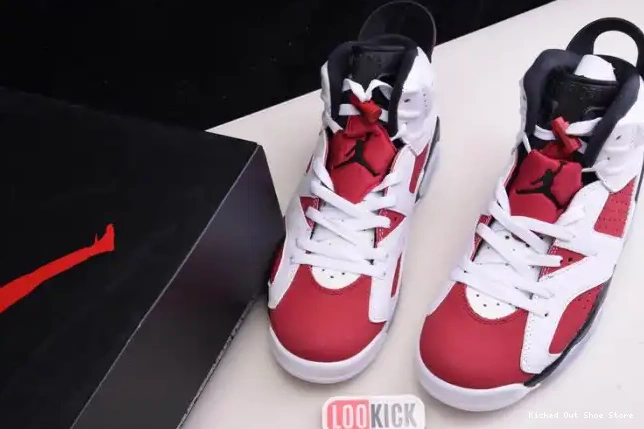 Kick Theory 'CARMINE' 6 CT8529-106 JORDAN RETRO 2021 AIR 0520
